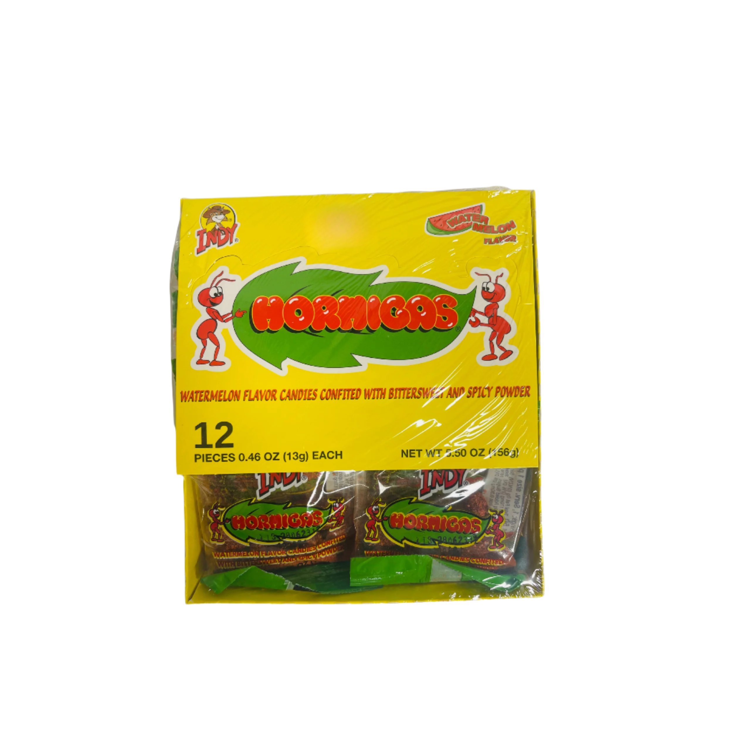 watermelon flavored candy with spicy powder